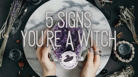Dancing with the Elements: Signs That You're a Witch at Heart